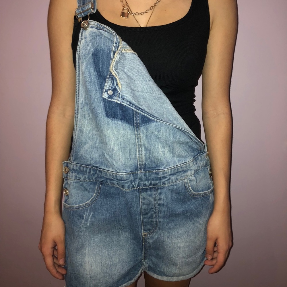 DENIM OVERALLS💙💙 - Picture 2 of 2